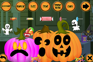 Pumpkin Maker FREE Halloween Fun Decorate Game Screenshot 1