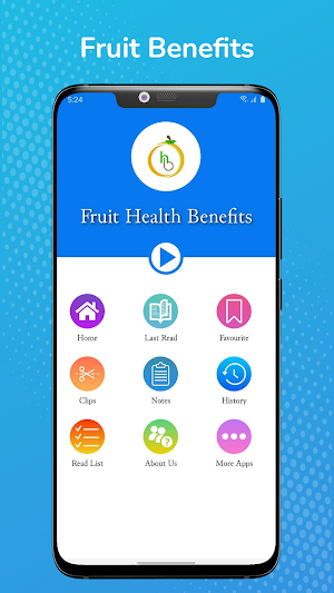 Health Benefits of Fruits Screenshot 0