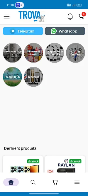 TROVA Screenshot 1