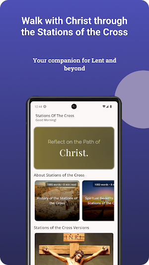 Stations of the Cross Screenshot 0