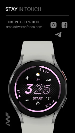 Awf Fit 5 - watch face Screenshot 2