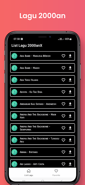 Lagu Band 2000an Indo Lengkap Screenshot 0
