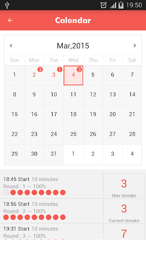 Abs workout 7 minutes Screenshot 1
