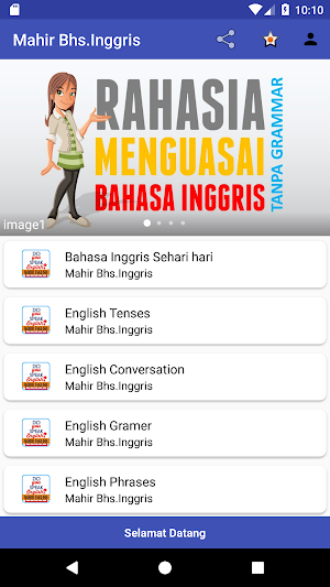 Belajar Bahasa Inggris Pemula Screenshot 0