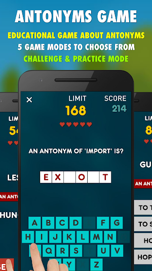 Antonyms Game Screenshot 0