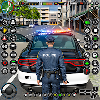Cop-Car Simulator Car Games 3d