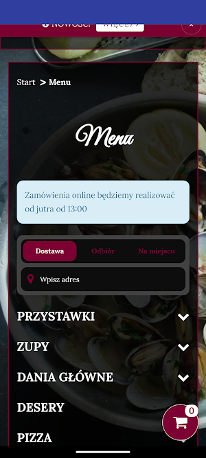 Trattoria Francesca 2.0 Screenshot 0