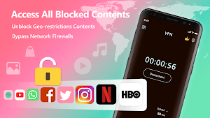 ZeeX VPN - Unlimited Proxy Screenshot 1