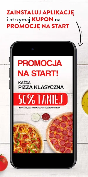 Pizza Dominium - Pyszna Pizza z Dowozem Screenshot 0