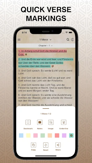 Elberfelder Bible German (ELB) Screenshot 1