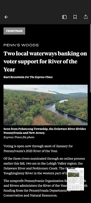 Easton Express-Times Screenshot 3