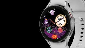 Halloween Night Watch Face Screenshot 3