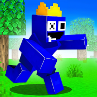 RBLX Rainbow Friends Minecraft