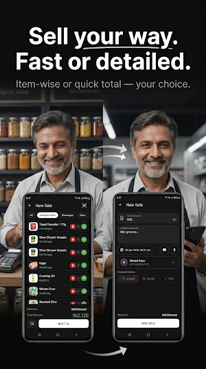Business Khata: Sales & Bills Screenshot 2
