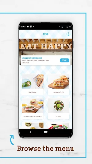 Mendocino Farms Screenshot 2