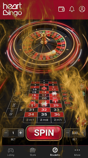 Heart Bingo Screenshot 3