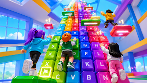 Speed Keyboard Parkour Escape Screenshot 1