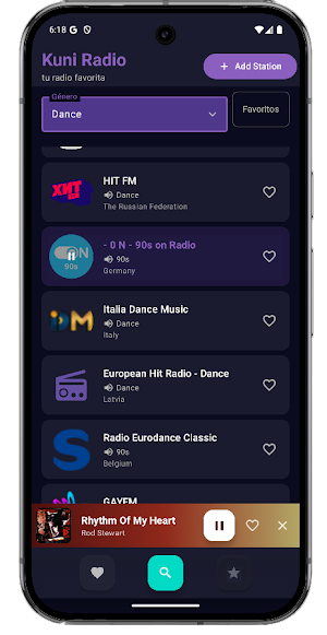 KUNI RADIO Screenshot 0