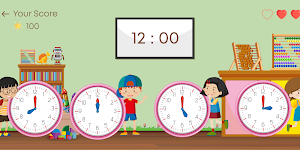 Tick Tock Time Game Screenshot 2