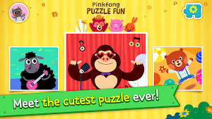 Pinkfong Puzzle Fun Screenshot 1