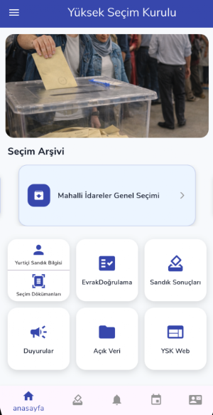 YSK Mobil Screenshot 2