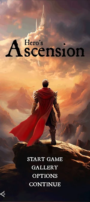 Hero Ascension: Adventure RPG Screenshot 0