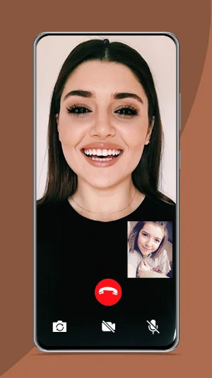 Hande Ercel Fake Video Call Screenshot 2