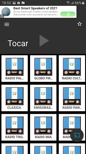 Radio Guatemala FM y Online Screenshot 3
