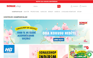 Sonax Shop Screenshot 2