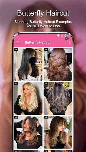 Butterfly Haircut Screenshot 0
