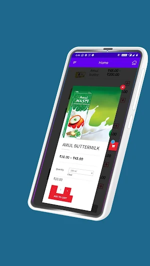 MyGrocery Screenshot 1