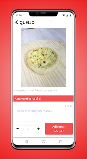 Manda Esfiha Screenshot 1