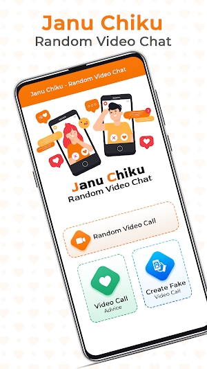 Janu Chiku - Random Video Chat Screenshot 1