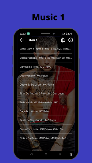 MC Paiva Love Funk Musicas Screenshot 2
