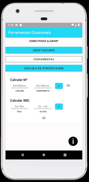Ferramentas Ocasionais Screenshot 3