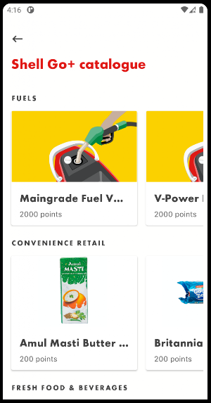 Shell Go+ India Screenshot 1