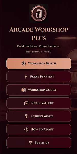 Arcade Workshop Plus Screenshot 2