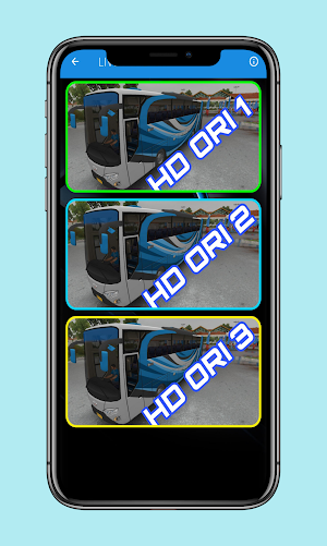 Livery Bussid HD Ori Lengkap Screenshot 3