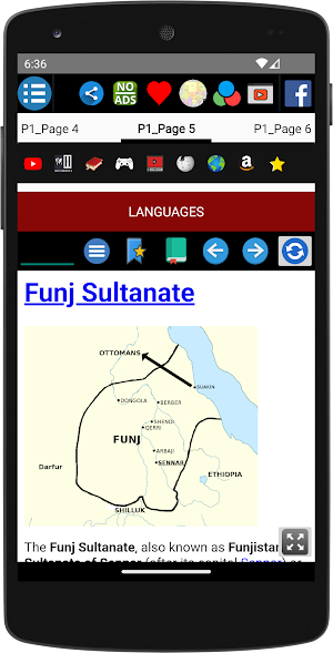Map of Sudan Screenshot 3