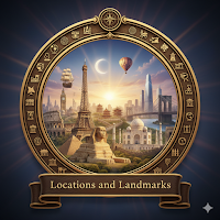 Locations and Landmarks