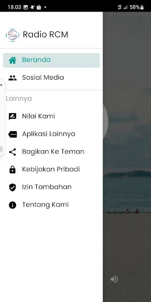 Radio RCM Screenshot 1