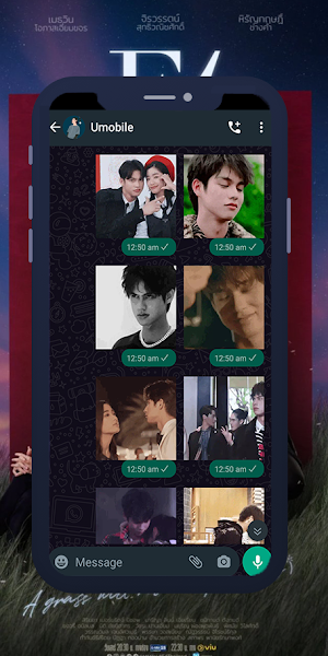 F4 Thailand Animated WASticker Screenshot 2