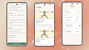 Yogiva Pose Cards Screenshot 2