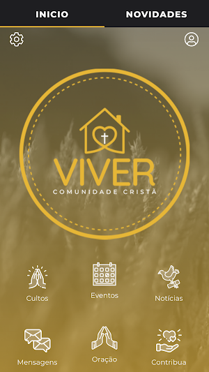 Comunidade Cristã Viver Screenshot 0