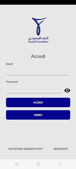 MySaudiCeramics Screenshot 0