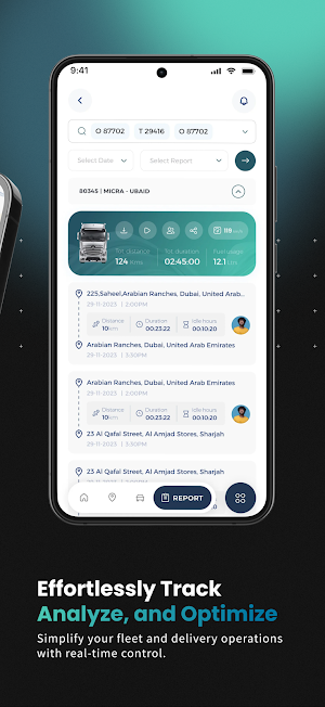 TouchTracks Screenshot 3
