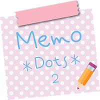 Sticky Memo Notepad *Dots* 2