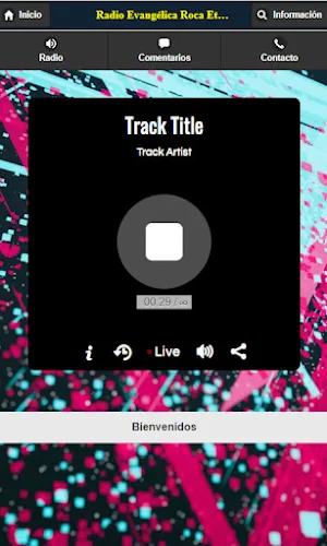 Radio Evangélica Roca Eterna Screenshot 1