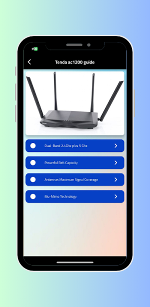 TENDA AX3000 Guide Screenshot 0