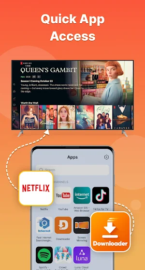 TV Remote for Fire TV Screenshot 1